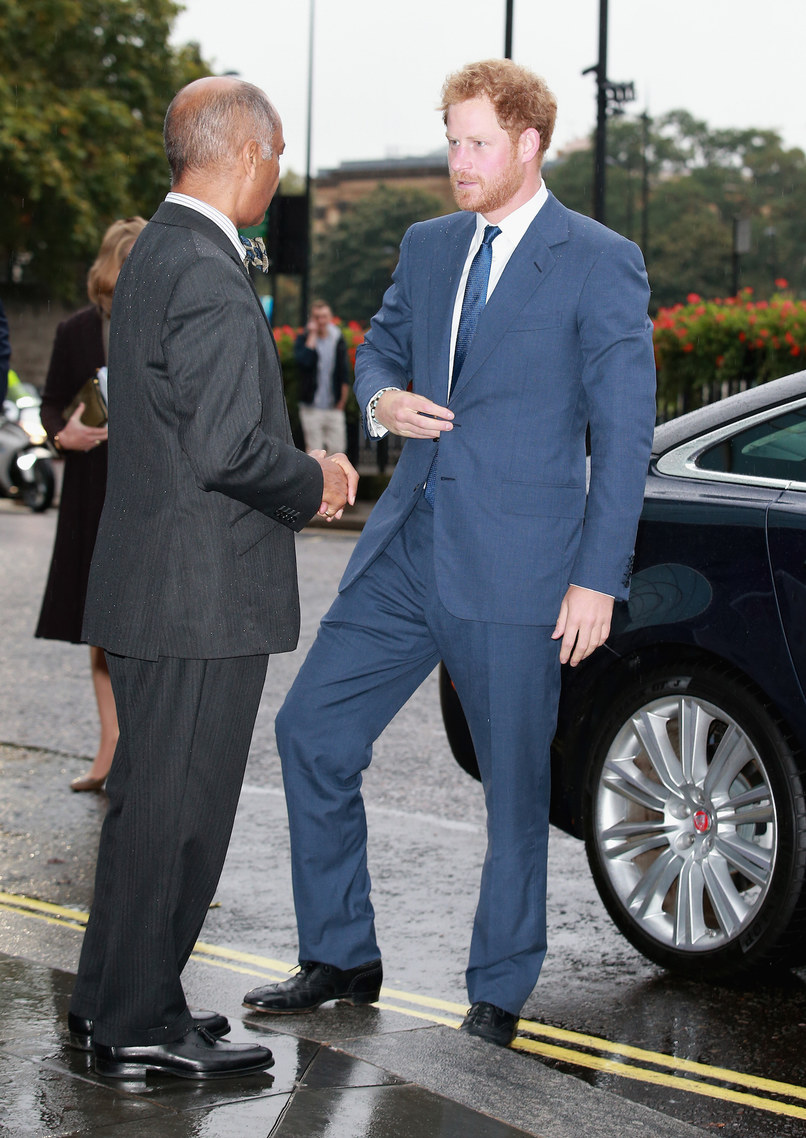 Prince Harry Attends The WellChild Awards Ceremony | Monogramma